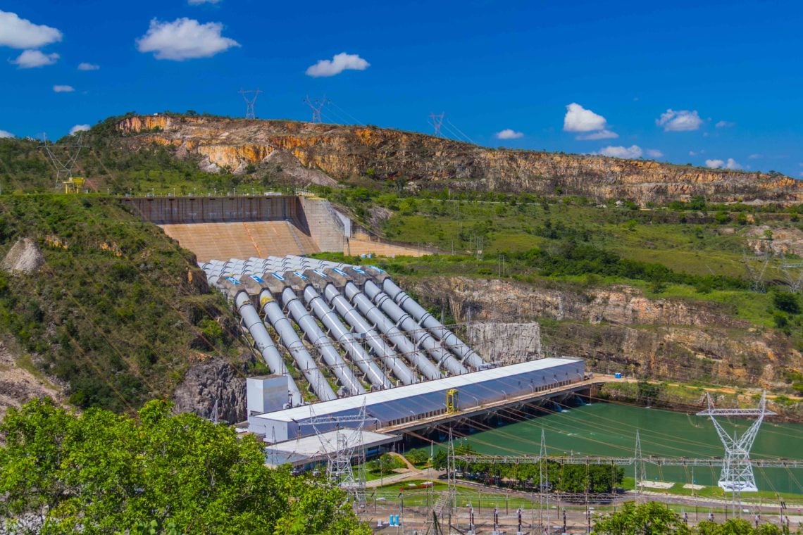 hidrelétrico de Furnas, em Minas Gerais (Luiz Coelho, CC BY-SA 3.0)