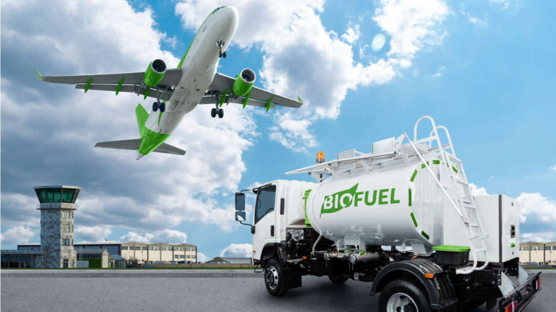 Companhias aéreas e fabricantes estão de olho nesse mercado, pois combustíveis sustentáveis são mais eficazes para a descarbonização