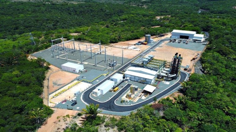Com 50 MW de potência e previsão de início das operações para segundo semestre de 2022, UTE Prosperidade III está sendo construída em Camaçari (BA), com investimentos de cerca de R$ 180 milhões (foto: Imetame/Divulgação)