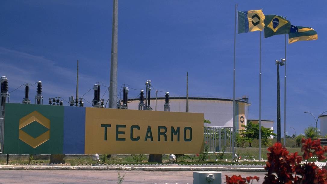 Cade libera venda do Polo Carmópolis, em Sergipe, para Carmo Energy, do grupo Cobra. Na imagem: Terminal Aquaviário de Aracaju (Tecarmo), base de operações do Polo Carmópolis, em Sergipe, vendido pela Petrobras para o grupo Cobra (Foto: Agência Petrobras)
