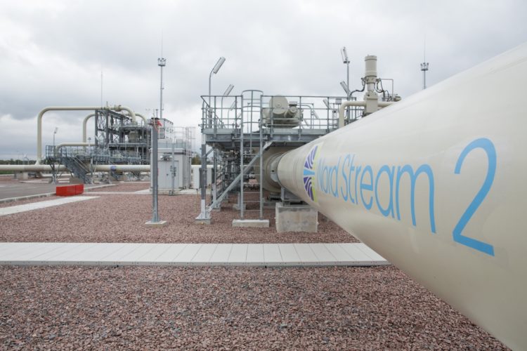 Dependência na União Europeia por gás natural intensifica debates sobre clima e segurança energética. Na imagem, gasoduto Russo-Alemão "Nord Stream 2", projeto liderado pela russa Gazprom (Foto: Nikolai Ryutin_Nord Stream 2)