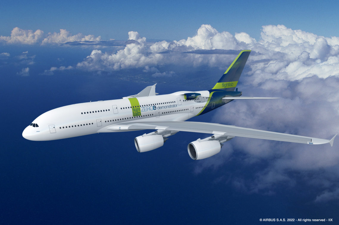 Airbus e Fortescue tentam viabilizar hidrogênio verde na aviação