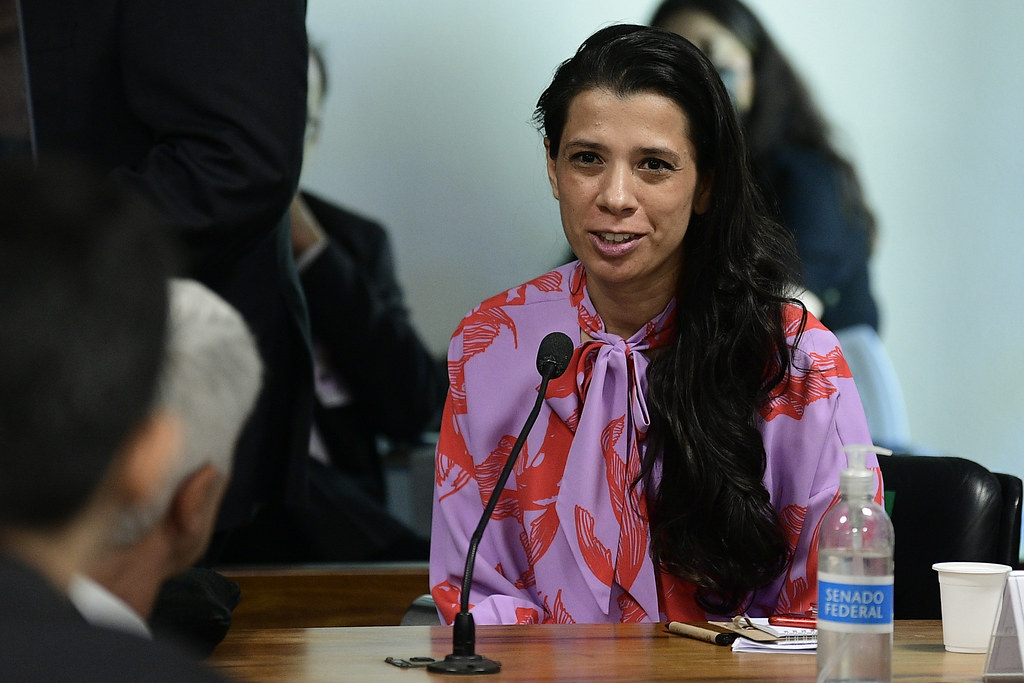 Agnes da Costa (Foto: Pedro Alves/Agência Senado)