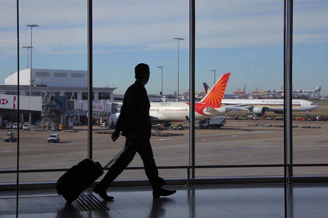 Maioria dos passageiros acha significativo o impacto ambiental da aviação