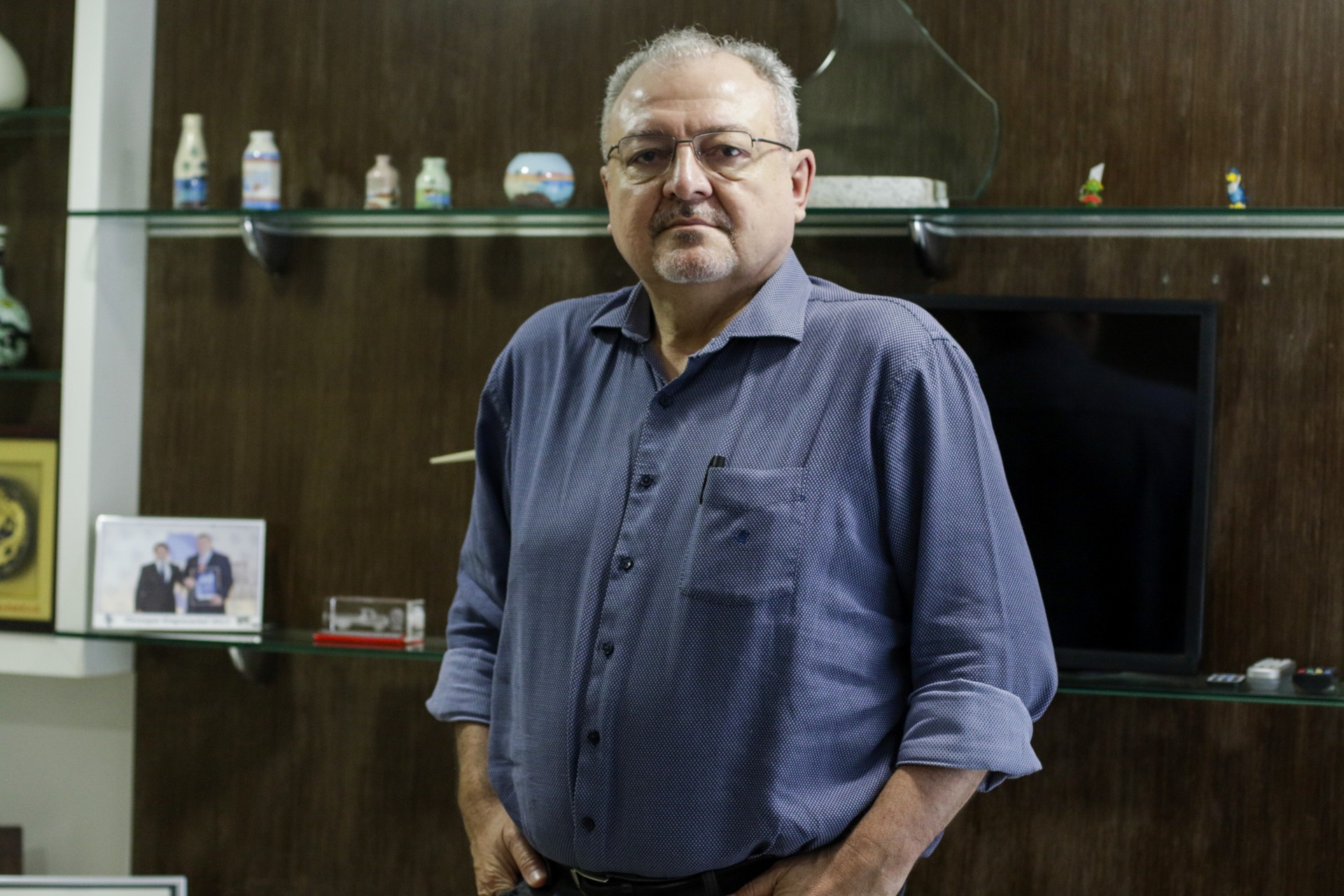 Secretário de Energia e Telecomunicações do Ceará, Adão Linhares (Foto: Divulgação)