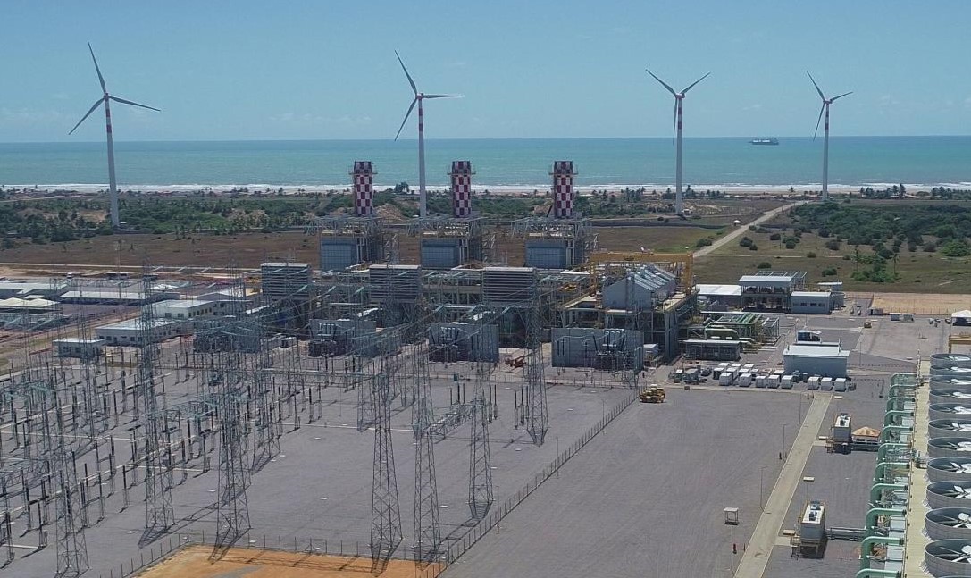 Eneva compra Celse e garante acesso à importação de GNL. Na imagem, termelétrica Porto de Sergipe, m Barra dos Coqueiros (Foto: Celse/Divulgação)