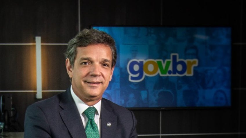 Caio Mário Paes de Andrade [na foto], indicado para a presidência da Petrobras, é da equipe do ministro da Economia, Paulo Guedes (Foto: Reprodução/LinkedIn). Troca na Petrobras tem Guedes de volta e possível trava nos reajustes