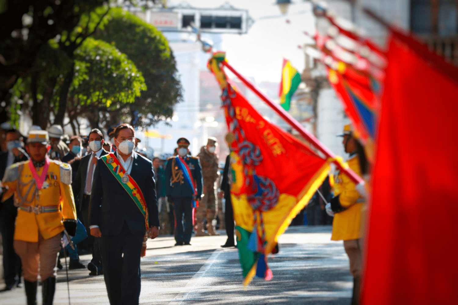 Governo de Luís Arce, presidente da Bolívia, questiona legitimidade de