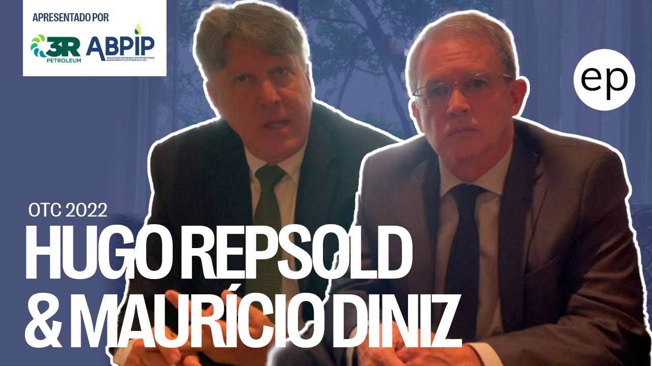 Hugo Repsold e Maurício Diniz, diretores da 3R Petroleum: novos negócios no offshore, Papa-Terra, eólicas, hidrogênio, GNL
