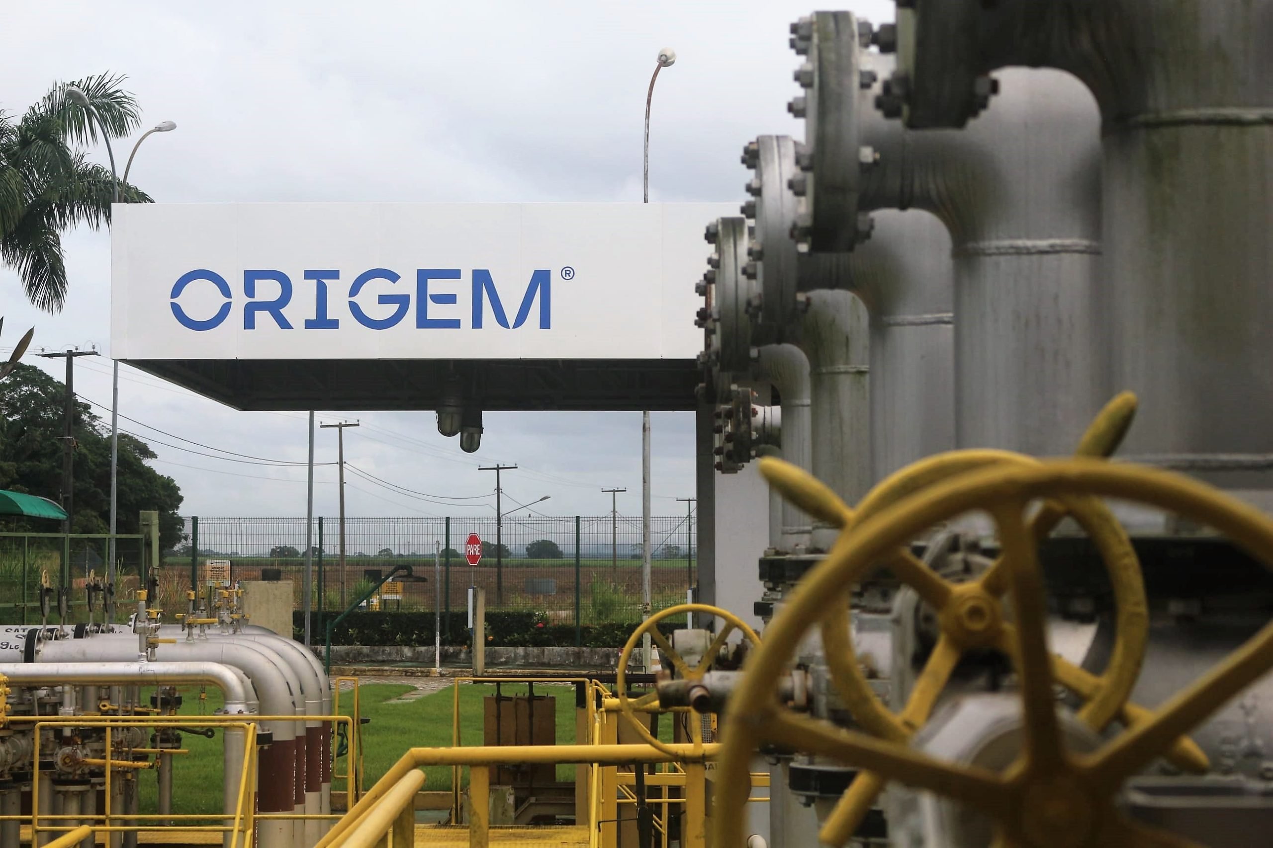 Operações da Origem Energia no Polo Alagoas, de produção de petróleo e gás natural (divulgação)