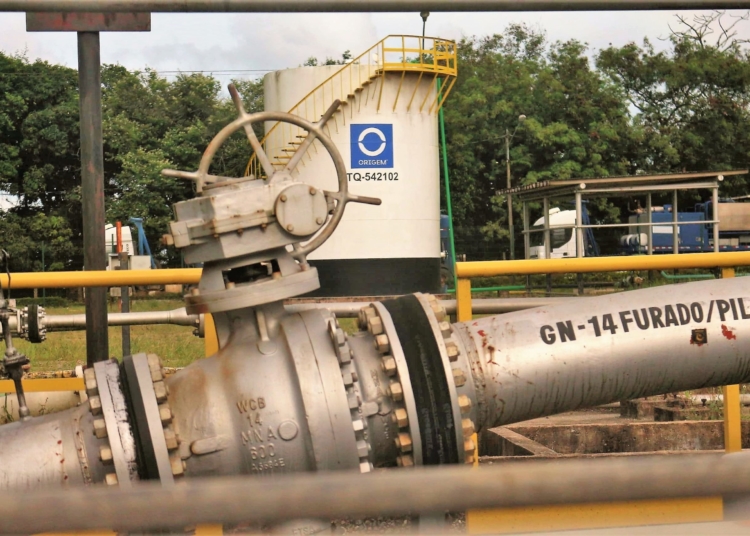 Operações da Origem Energia no Polo Alagoas, de produção de petróleo e gás natural (divulgação)