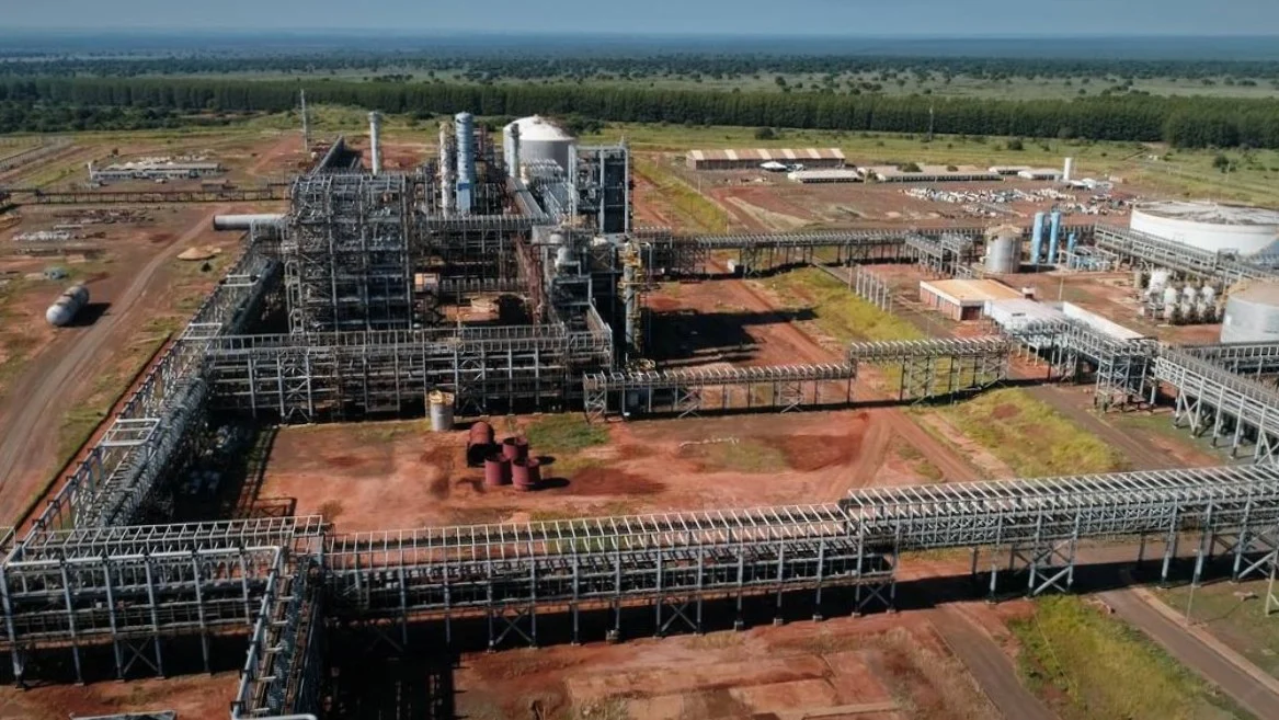 Na imagem, UFN-3 em Três Lagoas (MS), fábrica de fertilizantes incompleta, da Petrobras