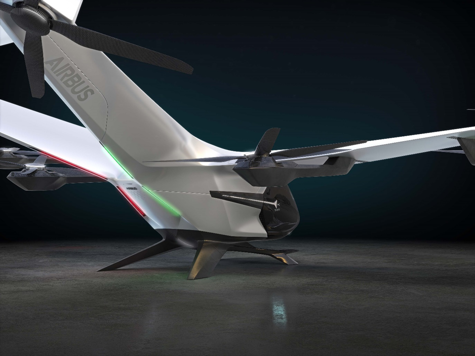Airbus fecha com MAGicALL para desenvolver motores elétricos de ‘carros voadores’, os eVTOLs