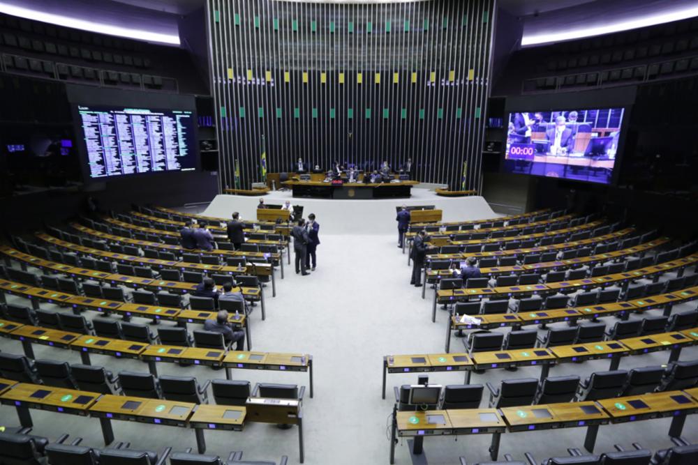 Na imagem, plenário da Câmara dos Deputados (Foto: Michel Jesus/Câmara dos Deputados)