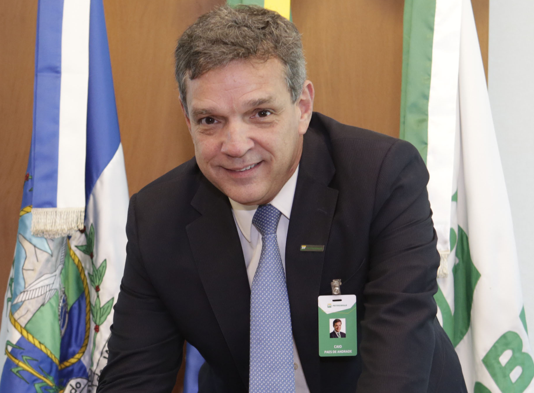 Caio Paes de Andrade, presidente da Petrobras (Foto: Francisco Alves de Souza/Agência Petrobras)