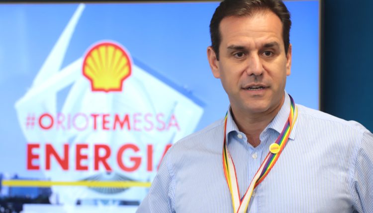 Na imagem, Cristiano Pinto da Costa, atual vice-presidente executivo da Shell, que passará a comandar a companhia no Brasil (Foto: Shell/Divulgação)