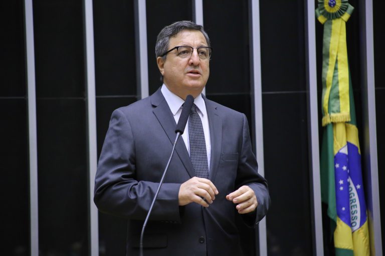 Deputado Danilo Forte (União/CE), autor do projeto (Foto: Michel Jesus/Câmara dos Deputados)