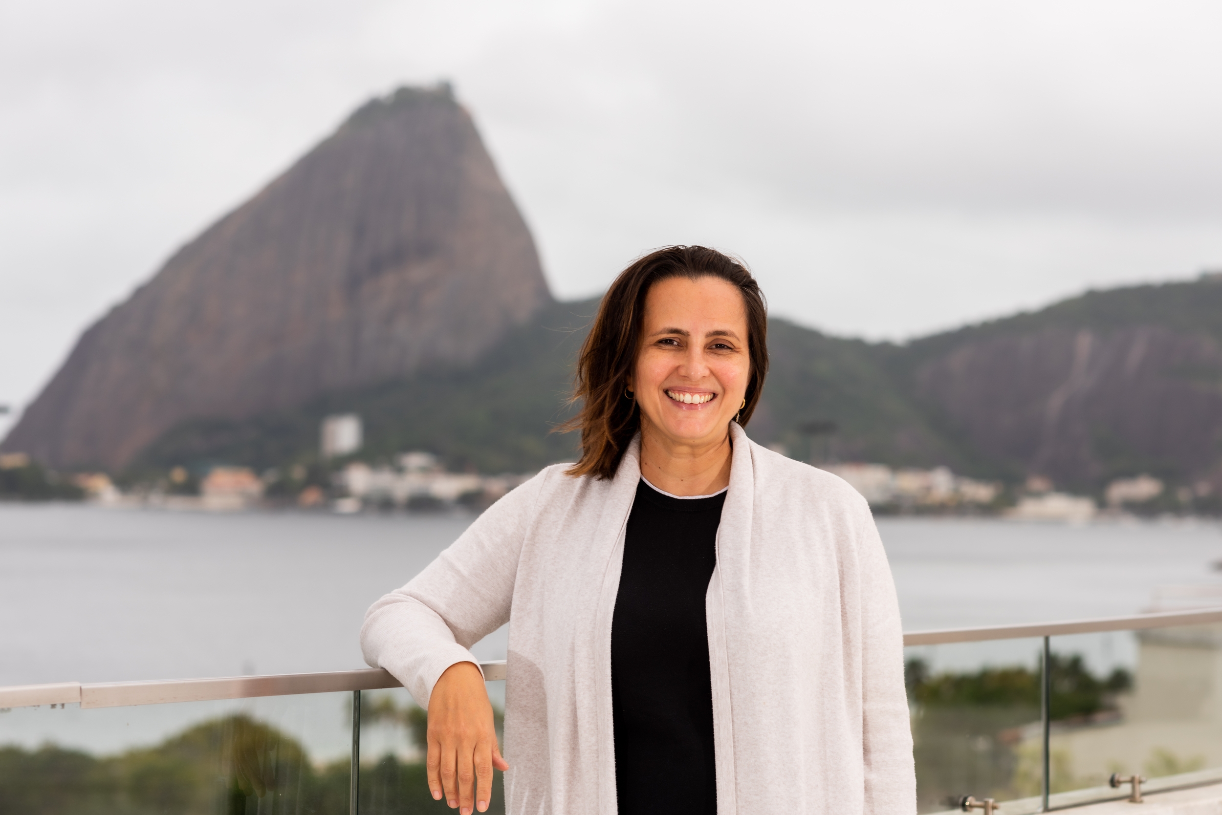 O futuro da energia não existe sem colaboração. Na imagem, Veronica Rezende Coelho, presidente da Equinor Brasil (Foto: Alex Ferro/Divulgação)