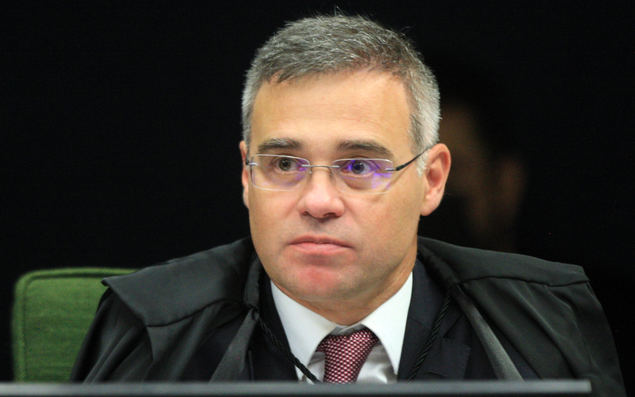 Mendonça, do STF, exige ação imediata da ANP e do Cade sobre preços da Petrobras. Na imagem, ministro André Mendonça, do STF (Foto: Nelson Jr./STF)