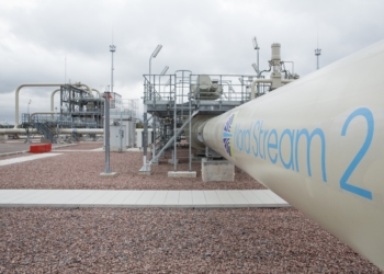 Gás e carvão disparam com corte definitivo da Rússia para a Europa. Na imagem, gasoduto Russo-Alemão "Nord Stream 2", projeto liderado pela russa Gazprom (Foto: Nikolai Ryutin_Nord Stream 2)