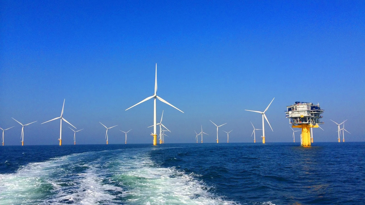 Como as novas regras para eólicas offshore foram recebidas pelo mercado? Na imagem: Turbinas eólicas offshore (Foto: Ocean Winds/Divulgação)