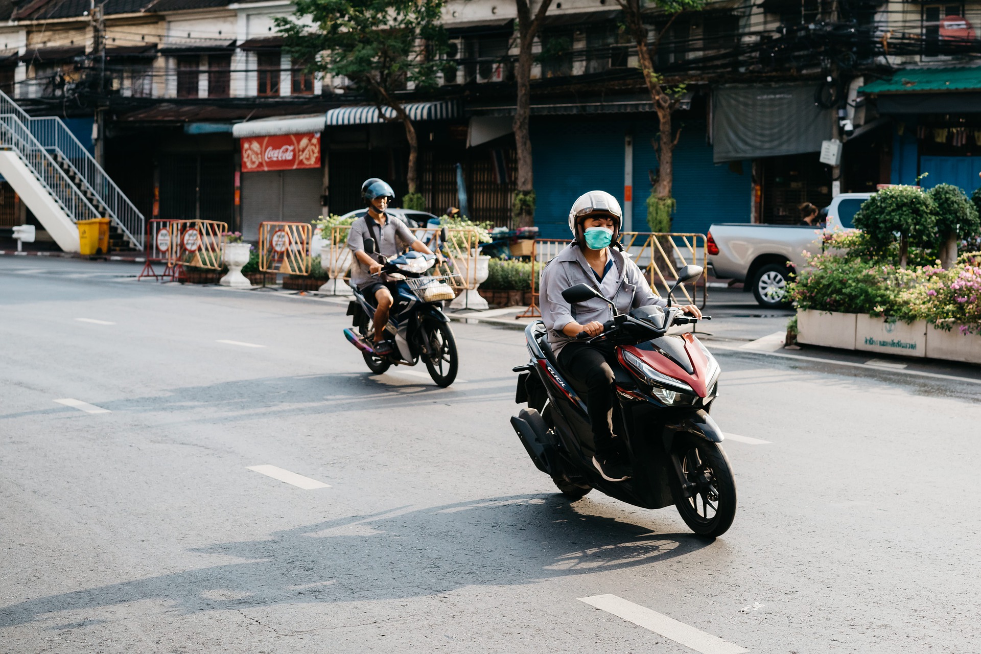 Honda quer aumentar frota de motocicletas eletrificadas até 2025. Na imagem, motocicletas eletrificadas (Foto: Markus Winkler/Pixabay)