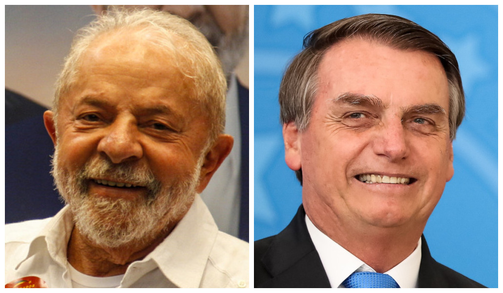 Para onde vão os preços dos combustíveis em 2023 com Lula (à esqueda, na foto) ou Bolsonaro (à direita)?