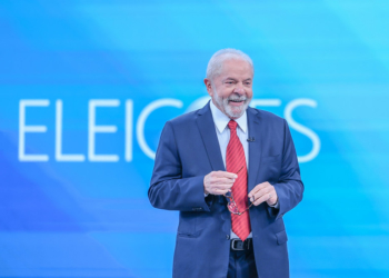 As promessas de Lula [na foto] para o setor de energia (Foto: Ricardo Stuckert)