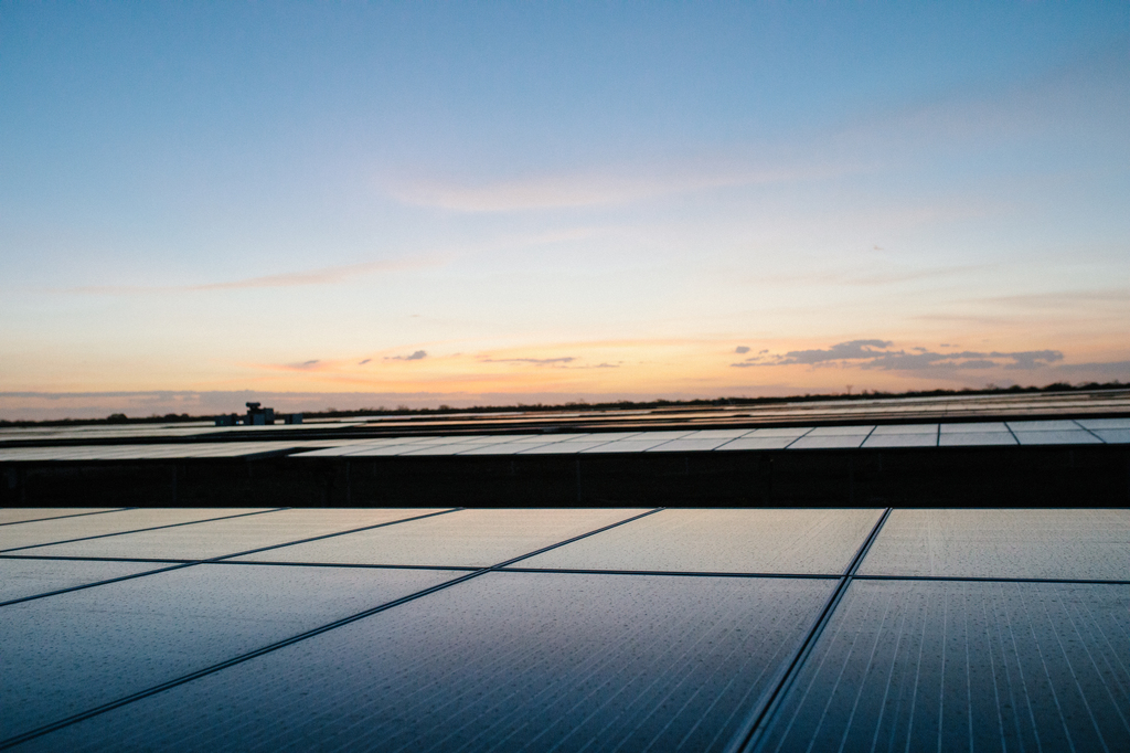 Compliance e a energia solar. Na imagem, complexo Apodi Solar (162MW), em Quixeré, no Ceará (Foto: Ole Jorgen Bratland/Equinor)