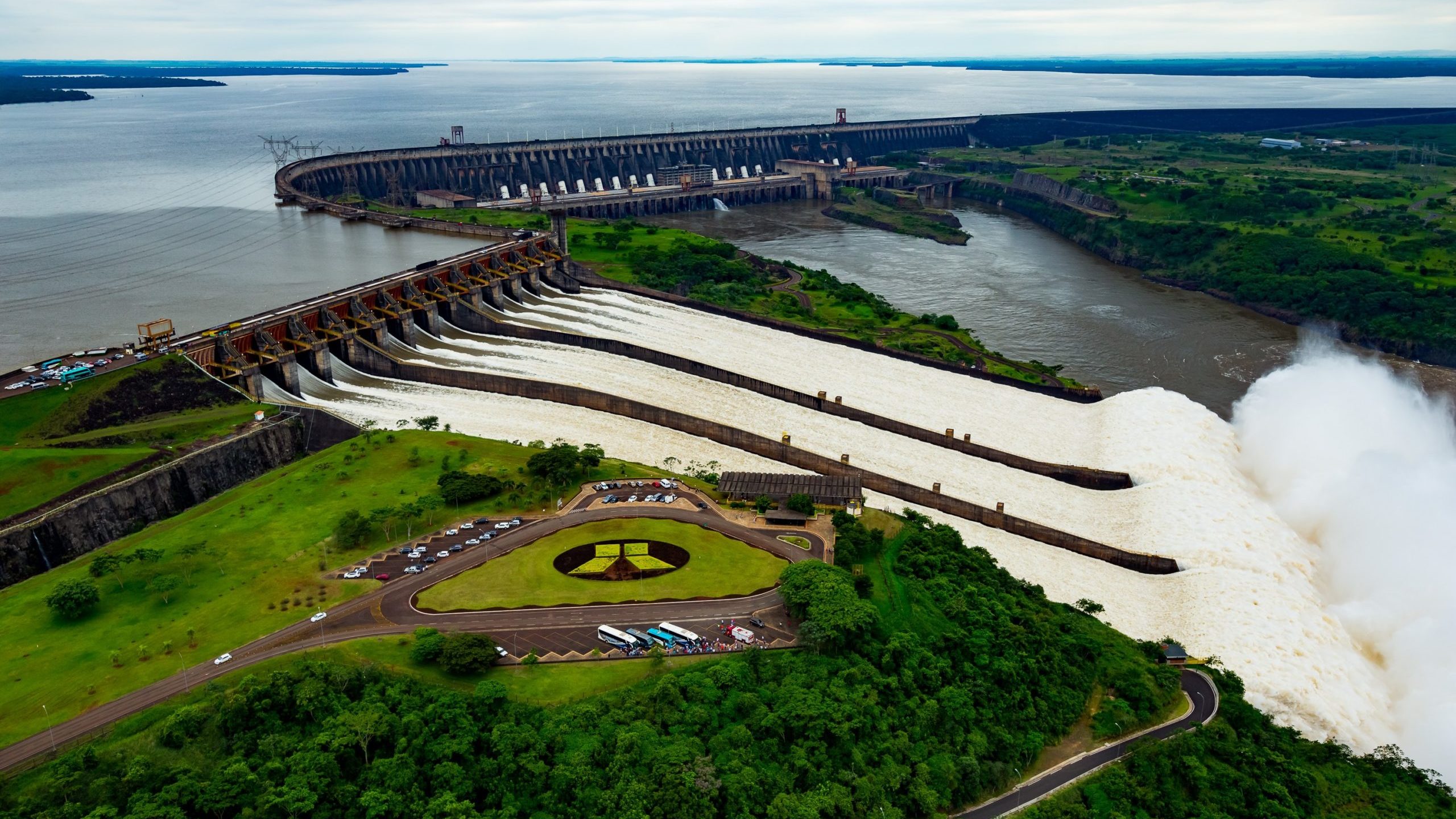 Expectativa de demanda fraca para o leilão de energia. Na imagem: Usina Hidrelétrica de Itaipu (Foto: Divulgação)