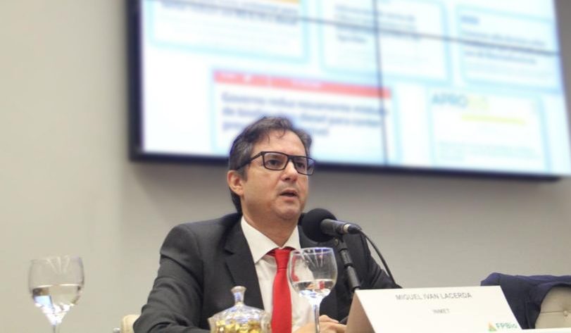 Grupo defende secretaria para planejar transição energética. Na imagem: Miguel Lacerda, diretor do Inmet e ex-diretor de Biocombustíveis do MME (Foto: Ubrabio)