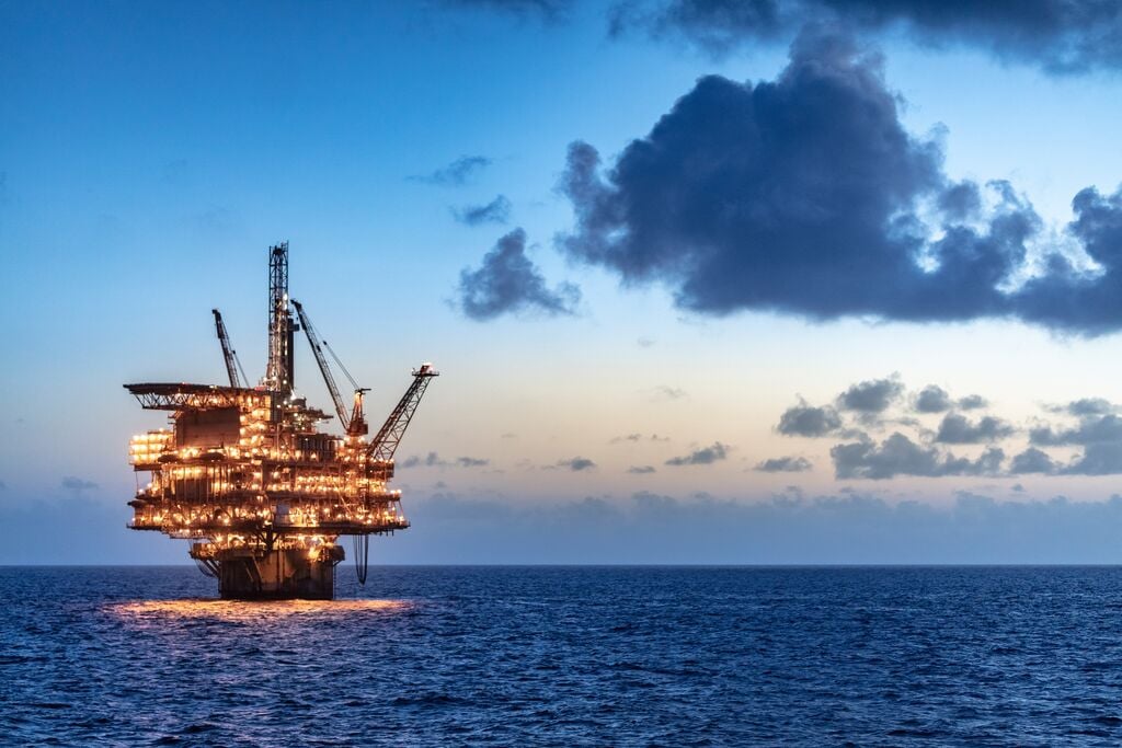 Plataforma operada pela Shell no campo de Perdido, no Golfo do México. Foto: Stuart Conway/Shell
