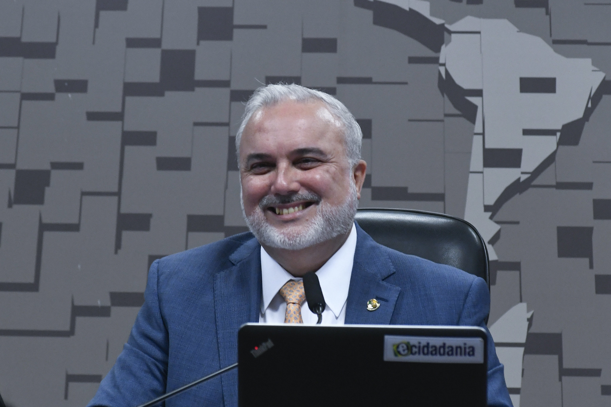 Presidente da Petrobras, Jean Paul Prates (Foto: Geraldo Magela/Agência Senado)