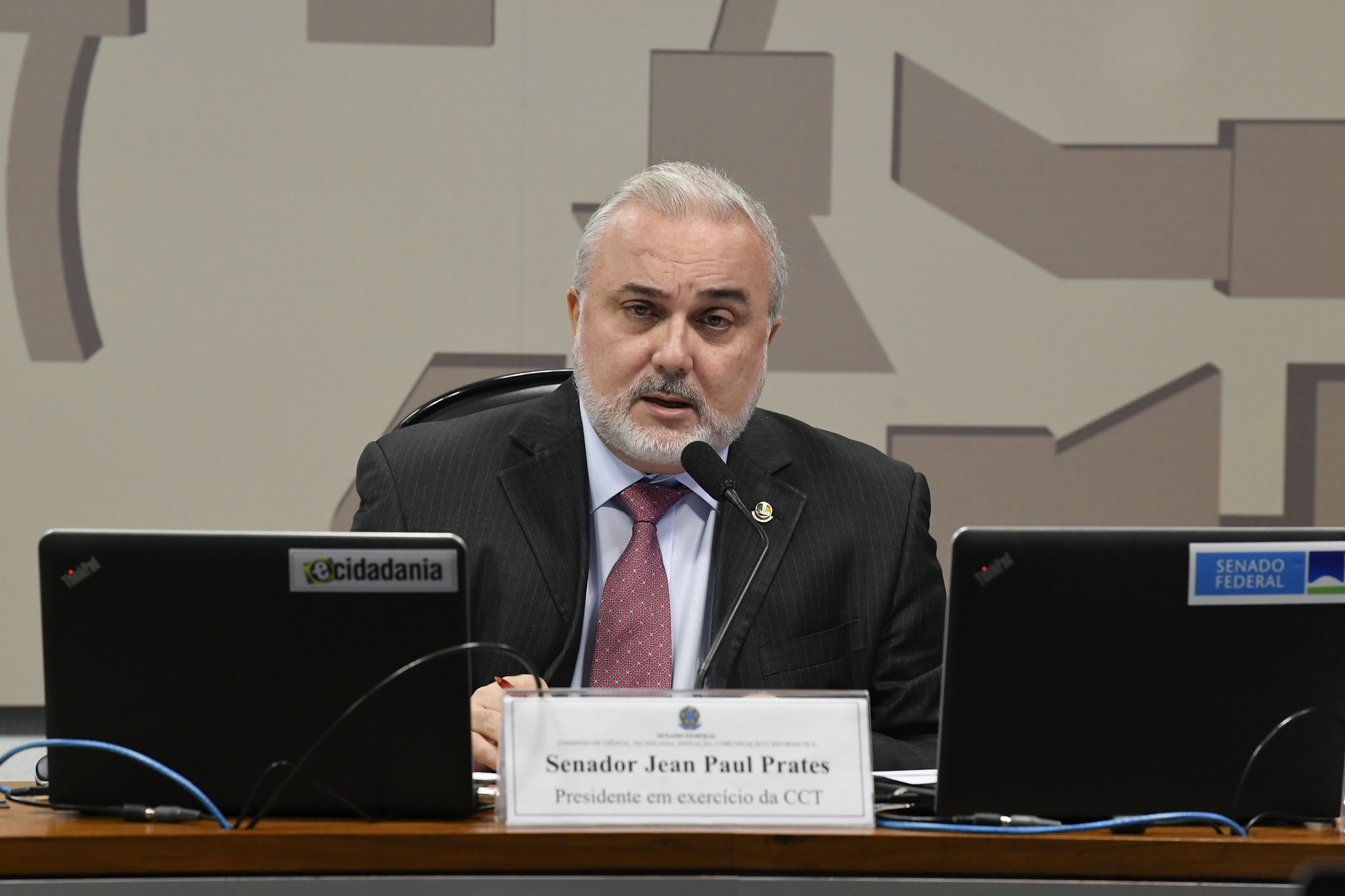 As propostas de Jean Paul Prates [na foto], senador do PT, cotado para a Petrobras (Foto: Roque de Sá/Agência Senado)