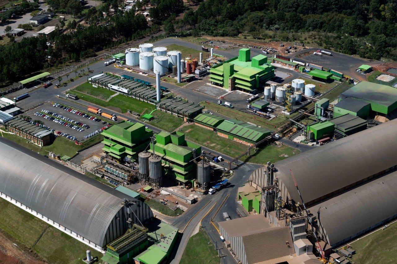 BSBIOS capta R$ 40 milhões para ampliar produção de biodiesel a partir de resíduos. Na imagem: Usina da BSIOS em Passo Fundo, no Rio Grande do Sul (Foto: Divulgação/BSBIOS)