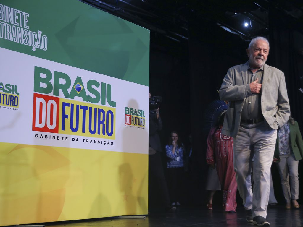 Seis promessas de Lula para ficar de olho no setor de energia. Na imagem: Presidente eleito Luiz Inácio Lula da Silva faz pronunciamento em Brasília (Foto: José Cruz/Agência Brasil)
