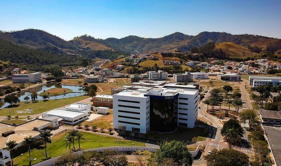 Centro de hidrogênio verde em Minas testará aplicação na siderurgia. Na imagem: Campus da Universidade Federal de Itajubá –Unifei (Foto: Pedro Furlan Jr./Unifei)