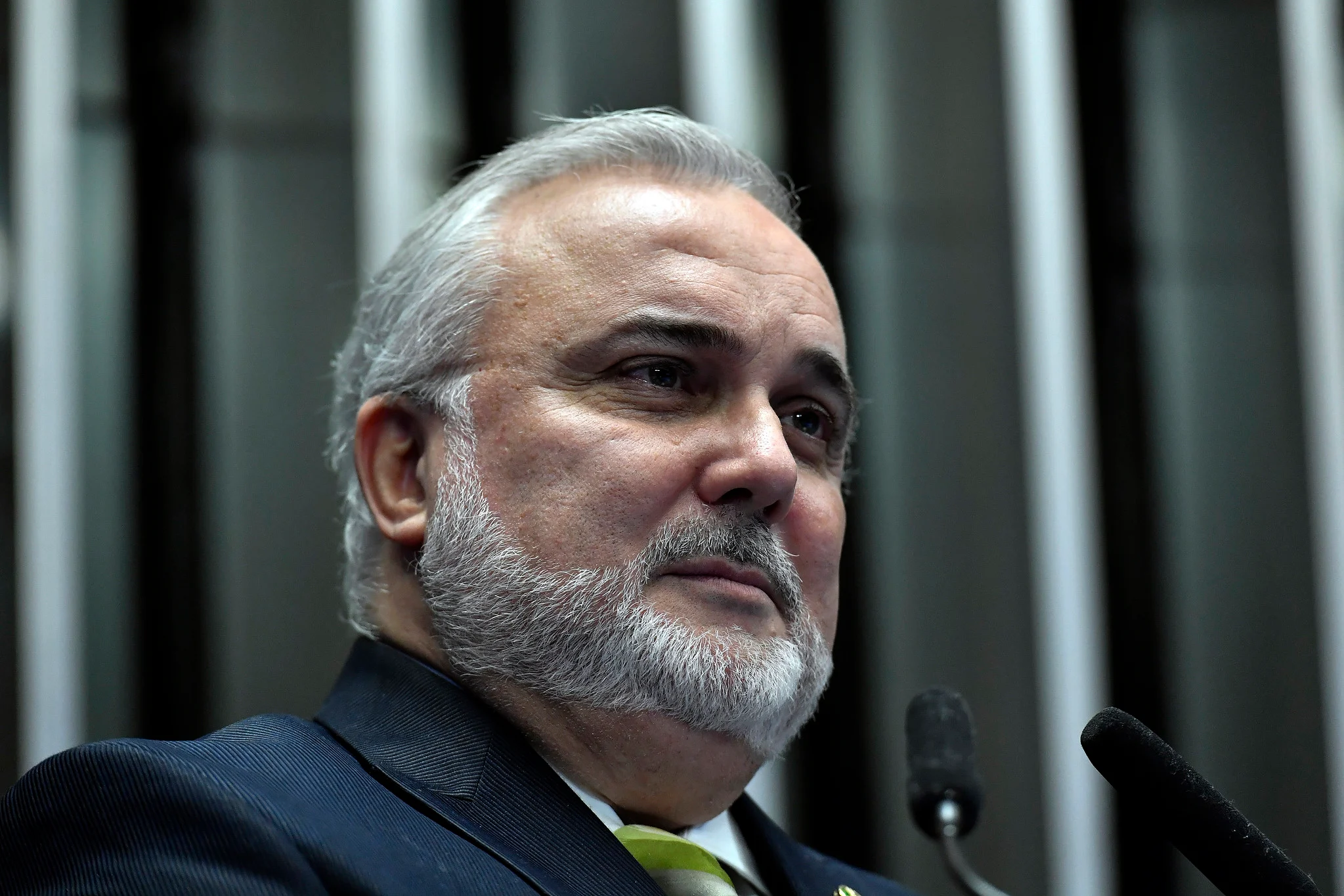 Jean Paul Prates [na foto] assume presidência da Petrobras (Foto: Waldemir Barreto/Agência Senado)