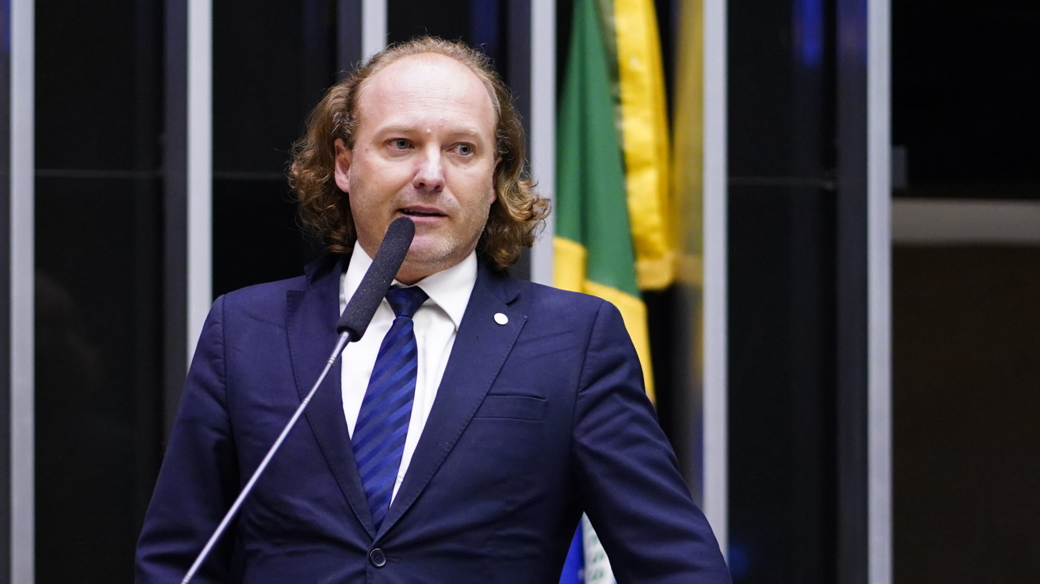 Ex-deputado federal e líder da bancada ambientalista, Rodrigo Agostinho (PSB/SP) é o novo presidente do Ibama, escolhido por Marina Silva (Pablo Valadares/Câmara dos Deputados)