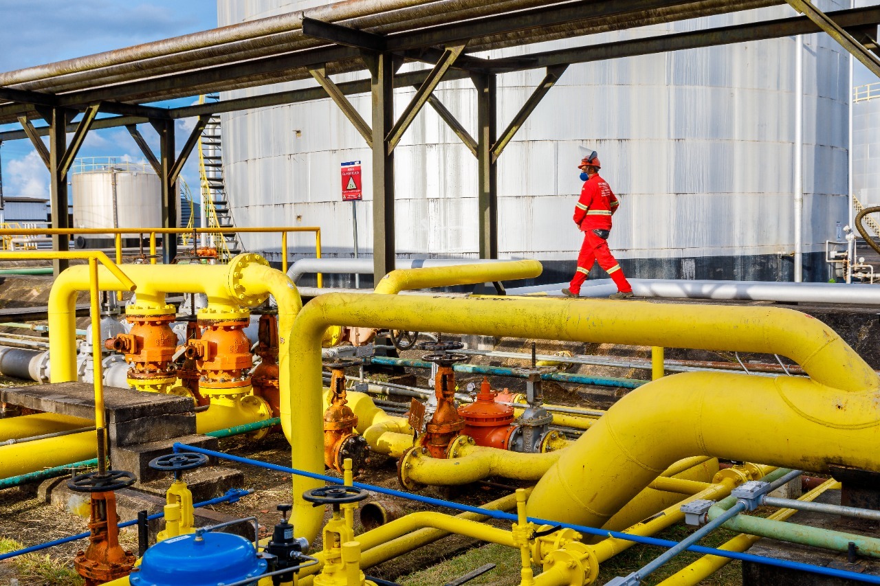 PetroReconcavo fecha contratos de gás natural com Sergas e Shell. Na imagem: instalações da PetroReconcavo (Foto: Divulgação)