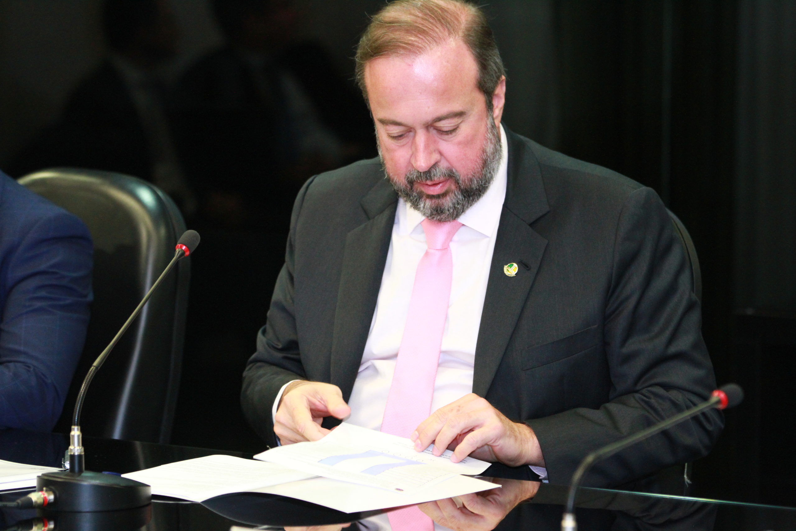 Silveira anuncia seus primeiros secretários no Ministério de Minas e Energia. Na imagem: Alexandre Silveira, Ministro de Minas e Energia (Foto: Tauan Alencar/MME)