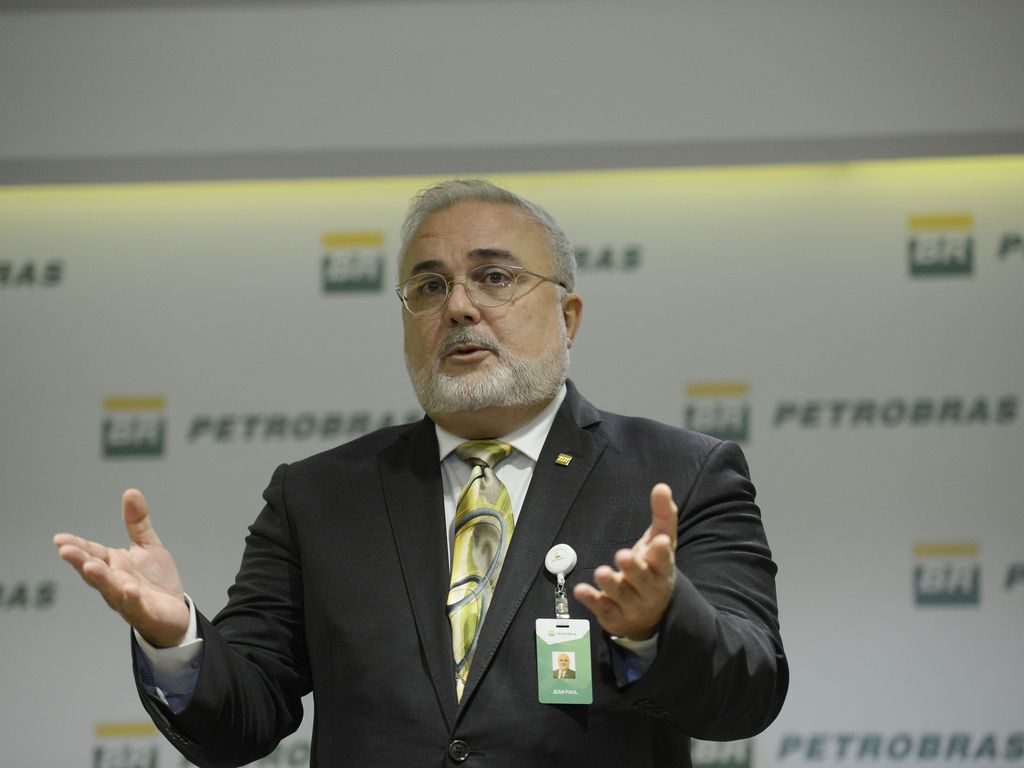 Petrobras aprova nomeação de nova diretoria. Na imagem: Jean Paul Prates, presidente da Petrobras indicado por Lula em 2023 (Foto: Tomaz Silva/Agência Brasil)