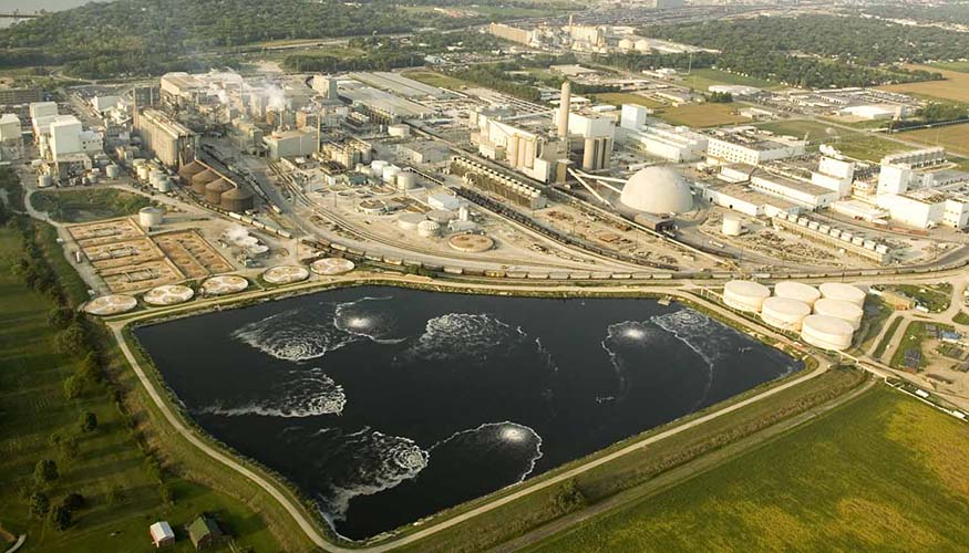 Projeto Illinois Industrial Carbon Capture and Storage (ICCS) armazena de forma segura e permanente mais de 1 milhão de toneladas de CO2 por ano (Foto: Cortesia/Archer Daniel Midland)