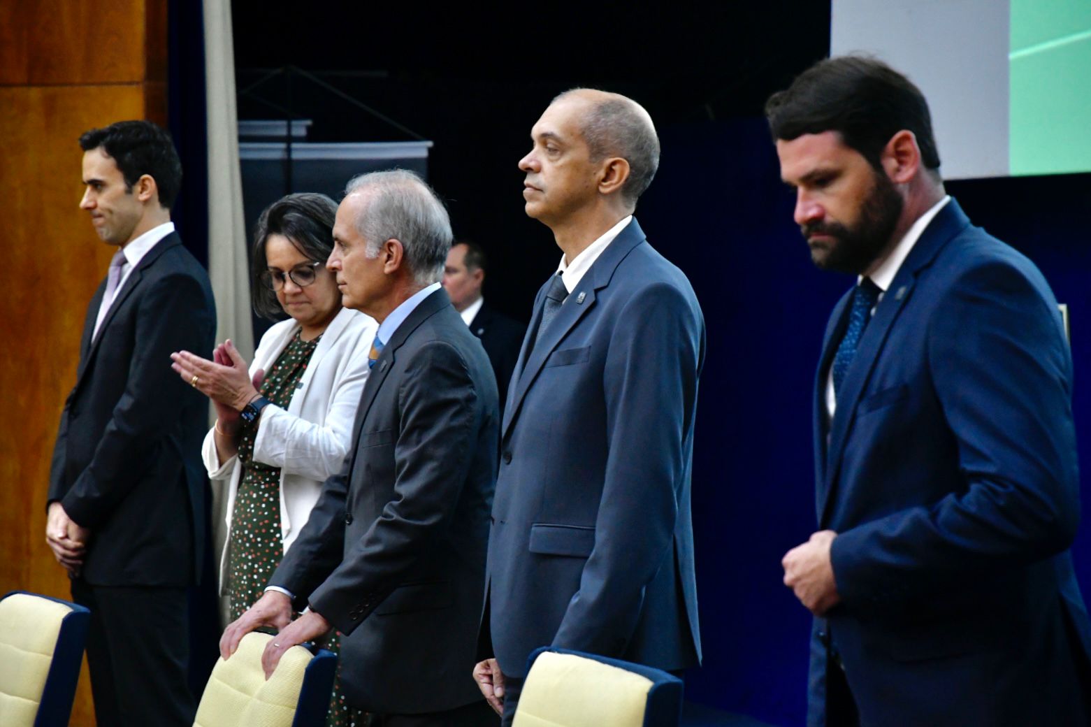 Cerimônia de posse de diretores da ANP (Foto: Divulgação ANP / Marcus Almeida)