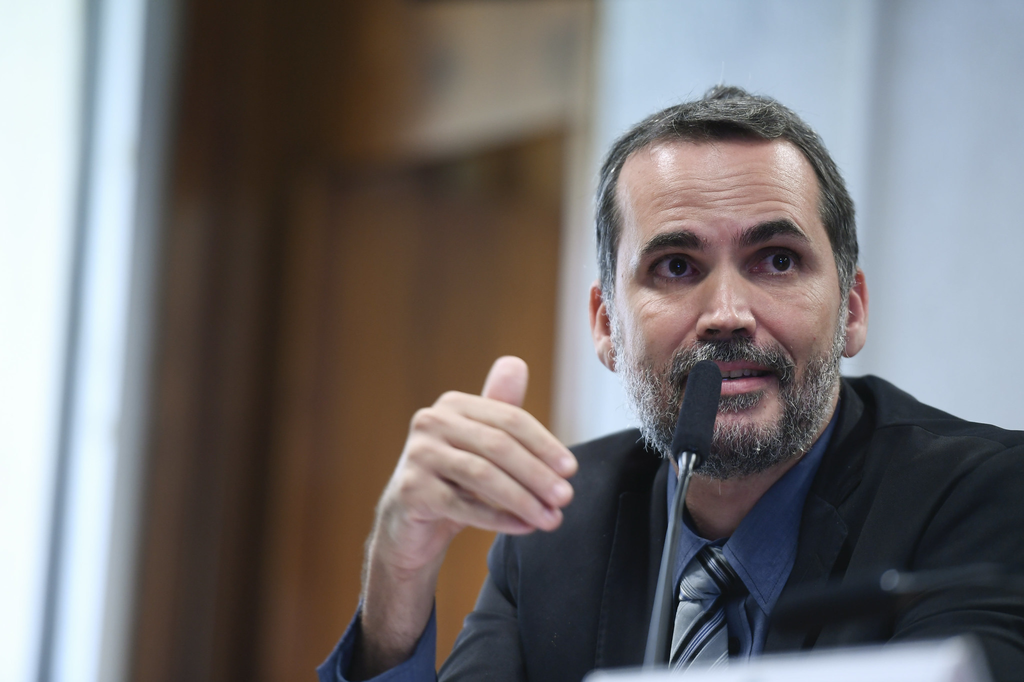 Bruno Moretti, secretário especial de análise governamental da Presidência da República (Foto: Edilson Rodrigues/Agência Senado)