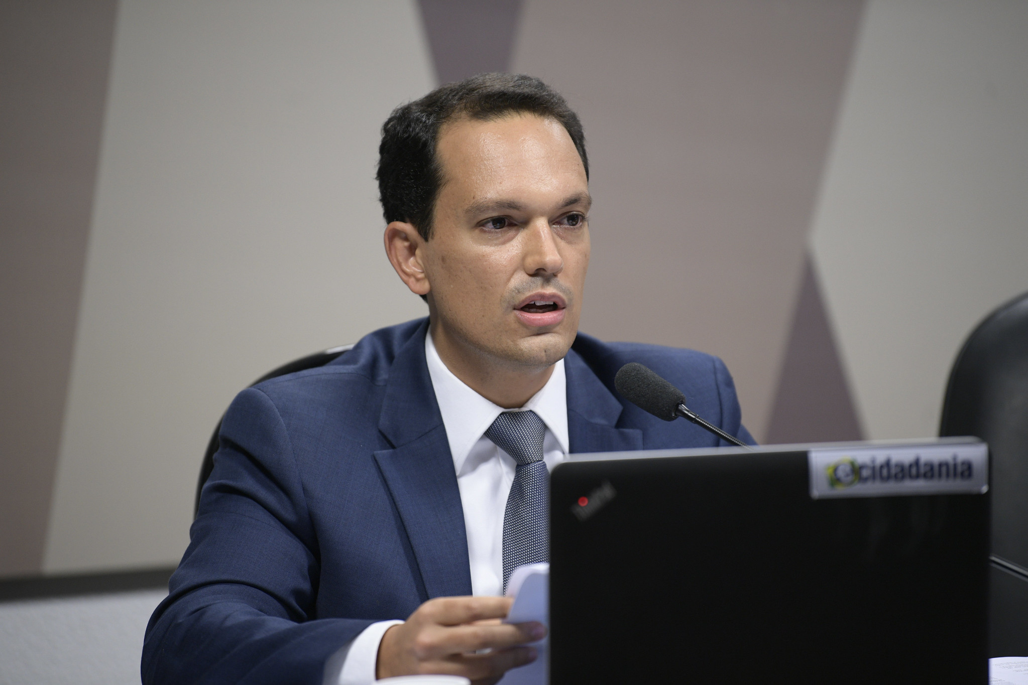 Vitor Saback [na foto] assume secretaria de Mineração no Ministério de Minas e Energia
