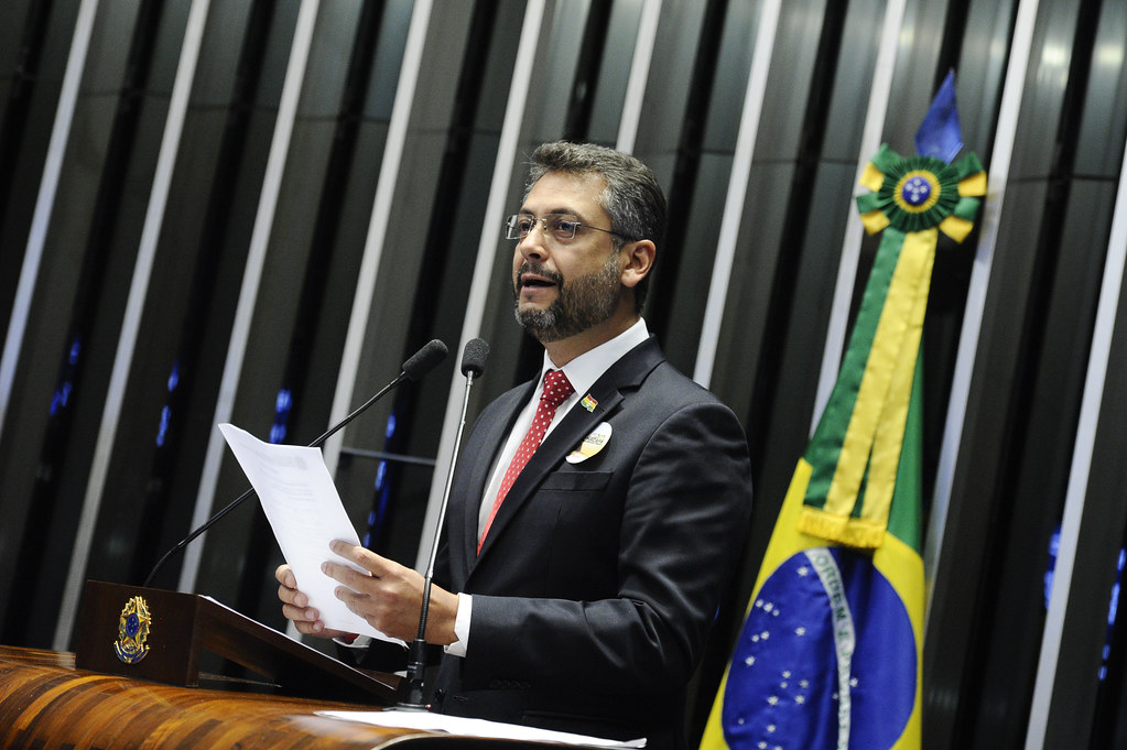 Clécio Luís, governador do Amapá (Marcos Oliveira, Agência Senado)