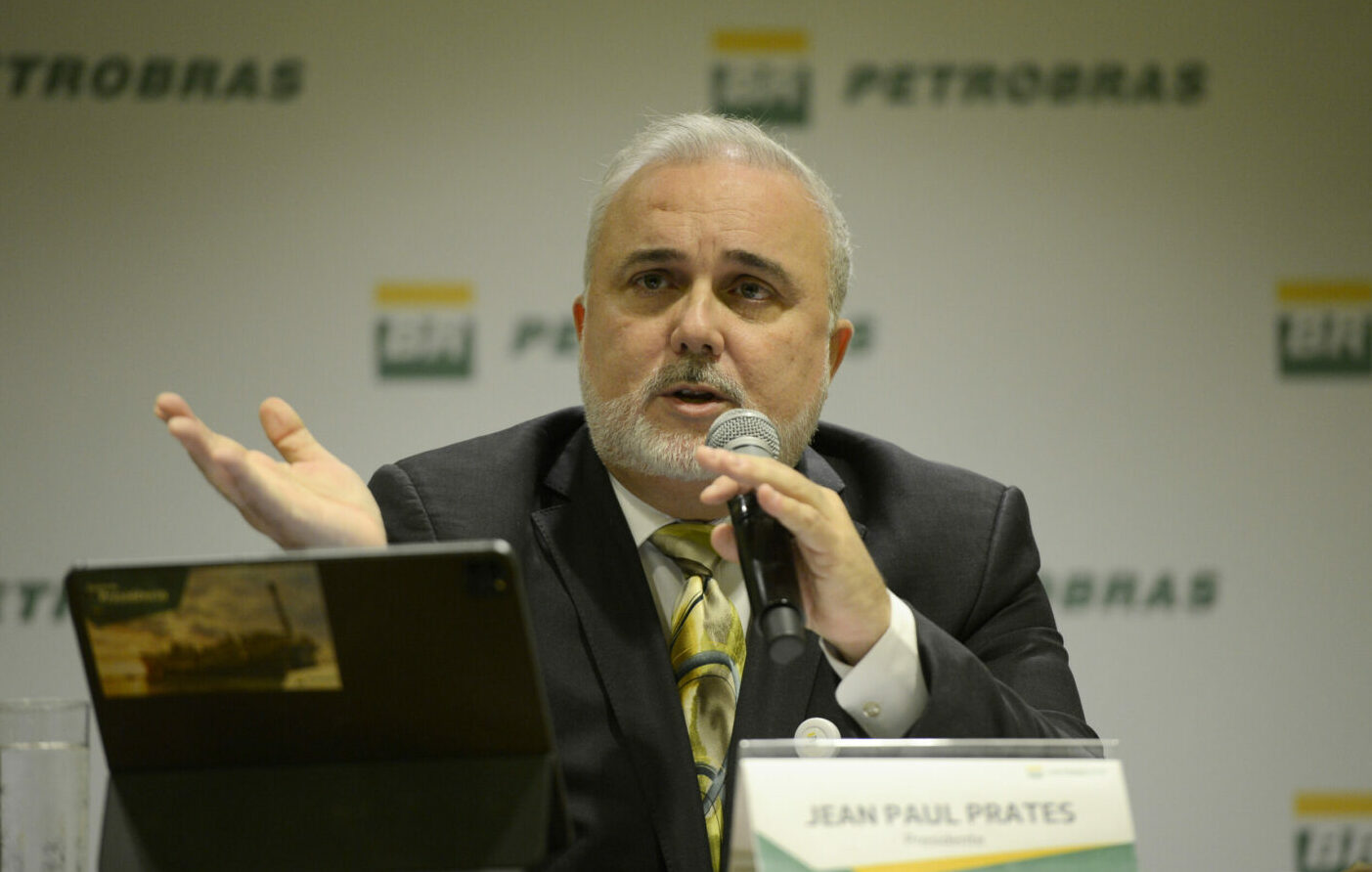 Fim do PPI gera aumento de incertezas, avaliam especialistas. Na imagem: Jean Paul Prates, presidente da Petrobras (Foto: Tomaz Silva/Agência Brasil)
