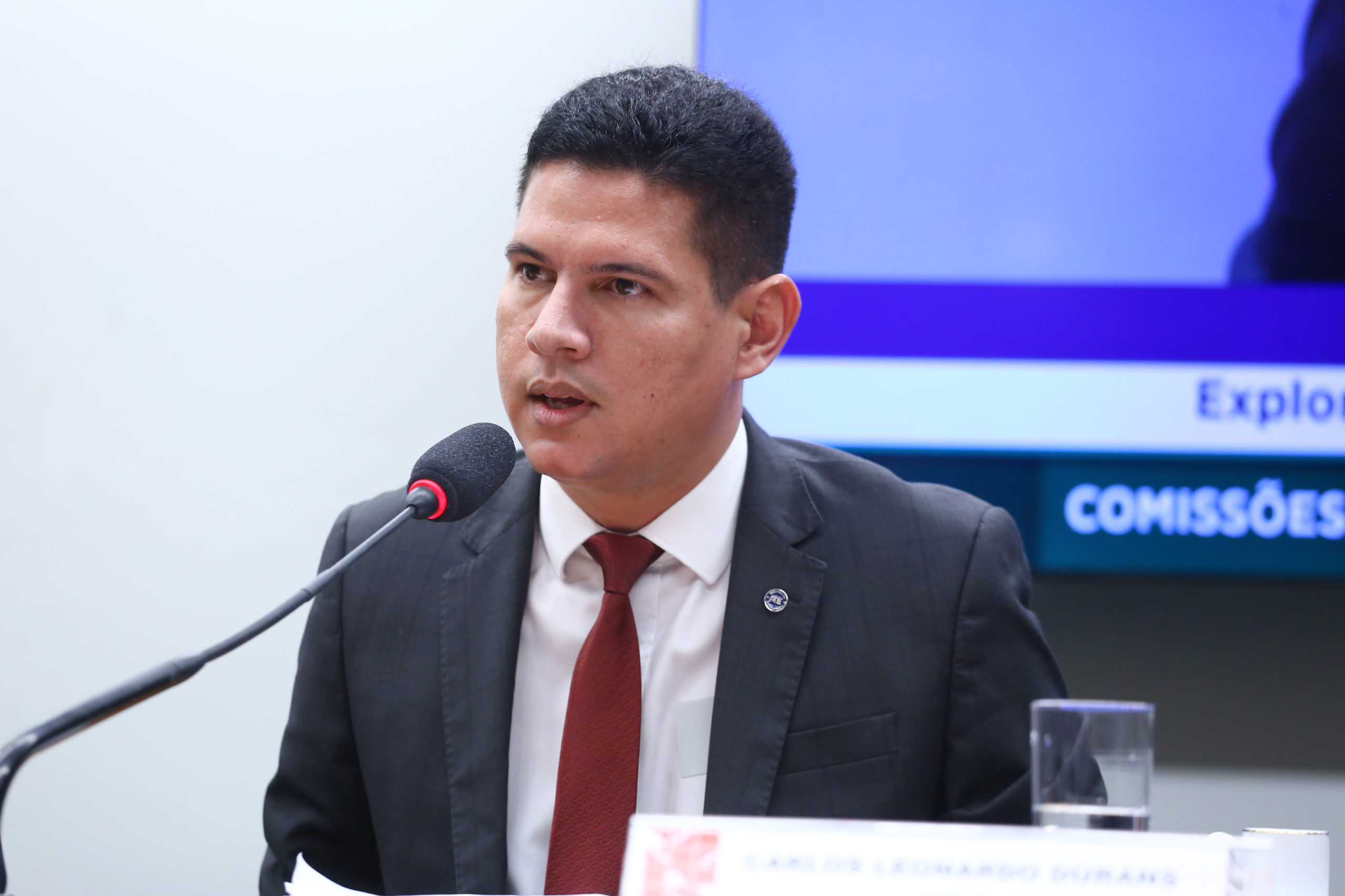 Carlos Durans, diretor na Secretaria de Desenvolvimento Industrial do MDIC (Vinicius Loures/ Câmara dos Deputados)