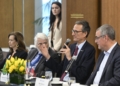Grande desafio da Petrobras será tornar os seus produtos mais verdes, diz Maurício Tolmasquim. Na imagem: Maurício Tolmasquim, diretor de Transição Energética da Petrobras, durante a OTC 2023, em Houston (Foto: Agência Petrobras)